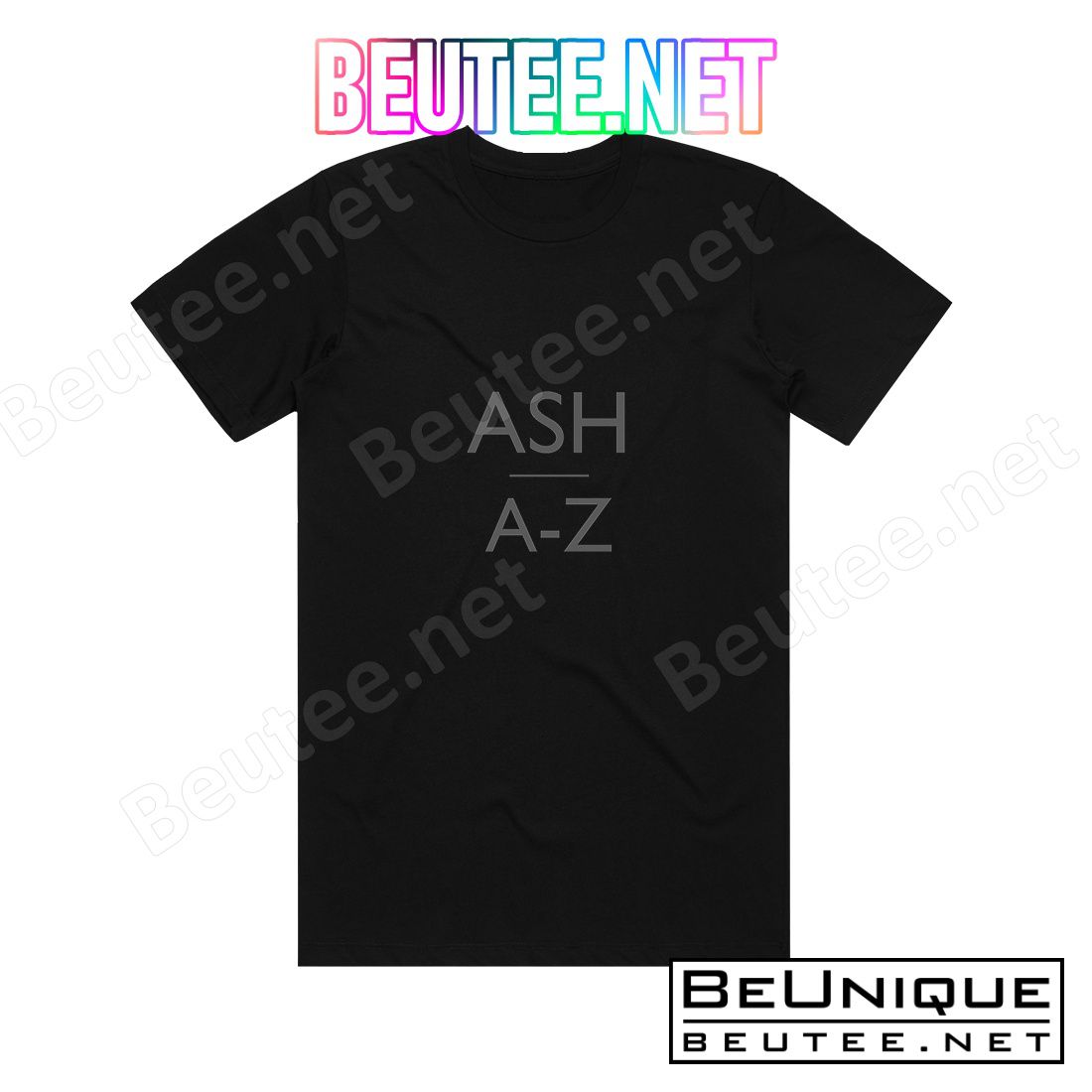 3D Ash A Z Album Cover T-Shirt, Hoodie, Long Sleeve