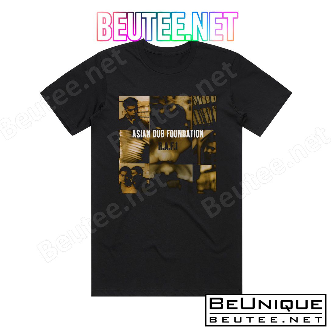 Asian Dub Foundation Rafi Album Cover T-Shirt