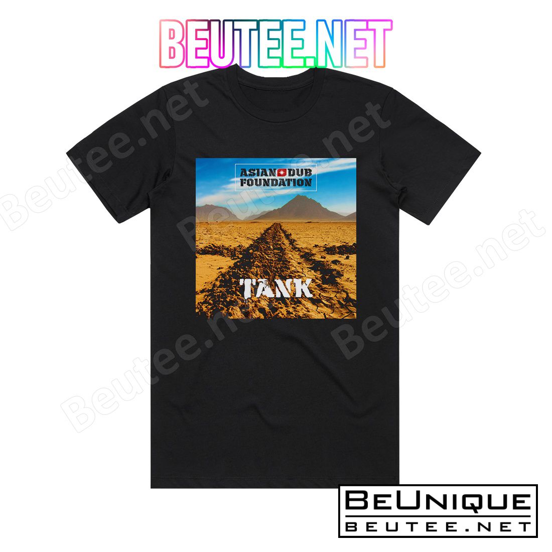 Asian Dub Foundation Tank Album Cover T-Shirt