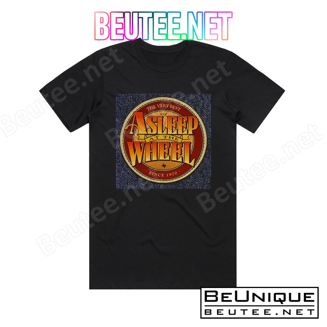 Asleep at the Wheel The Very Best Of Asleep At The Wheel Album Cover T-Shirt