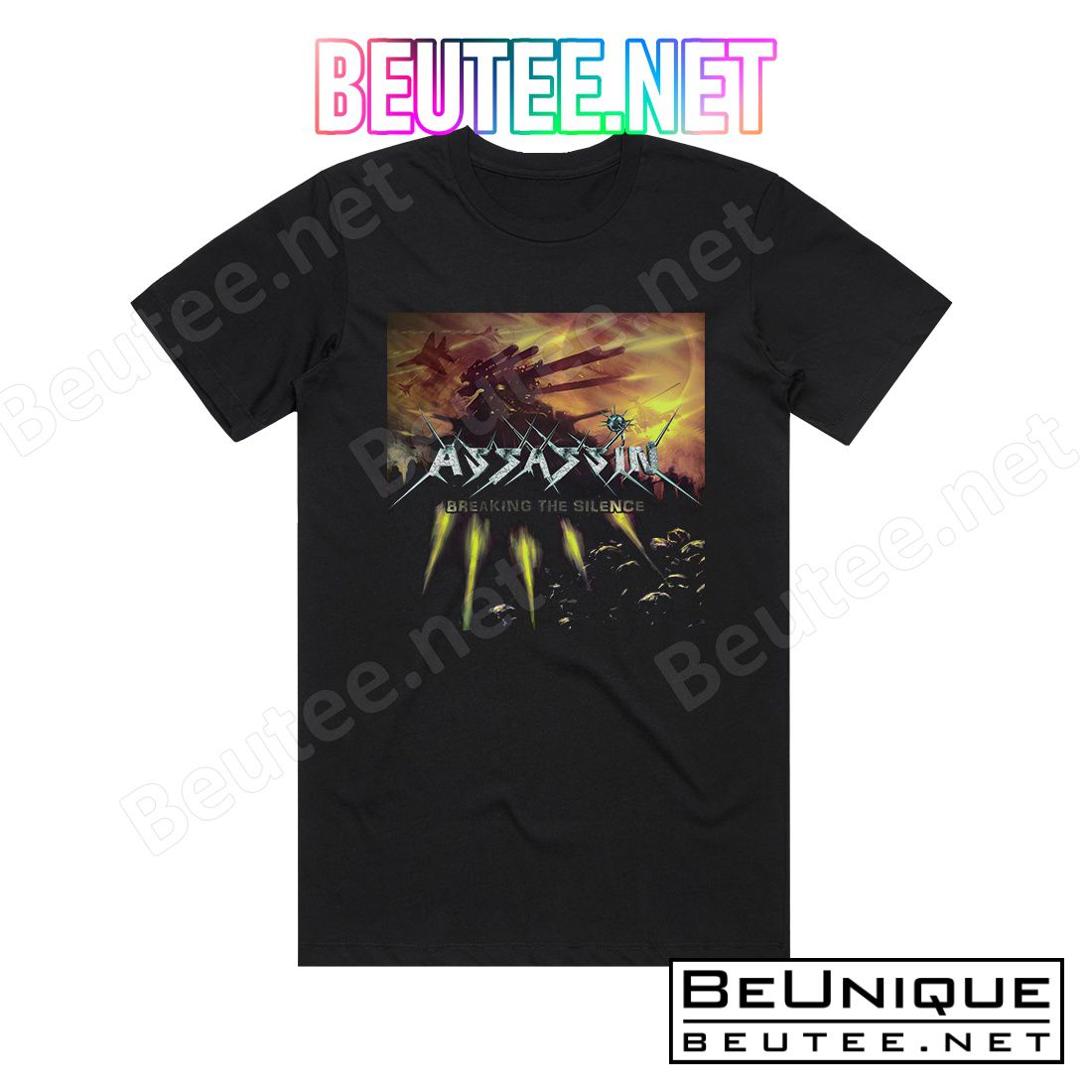 Assassin Breaking The Silence Album Cover T-Shirt