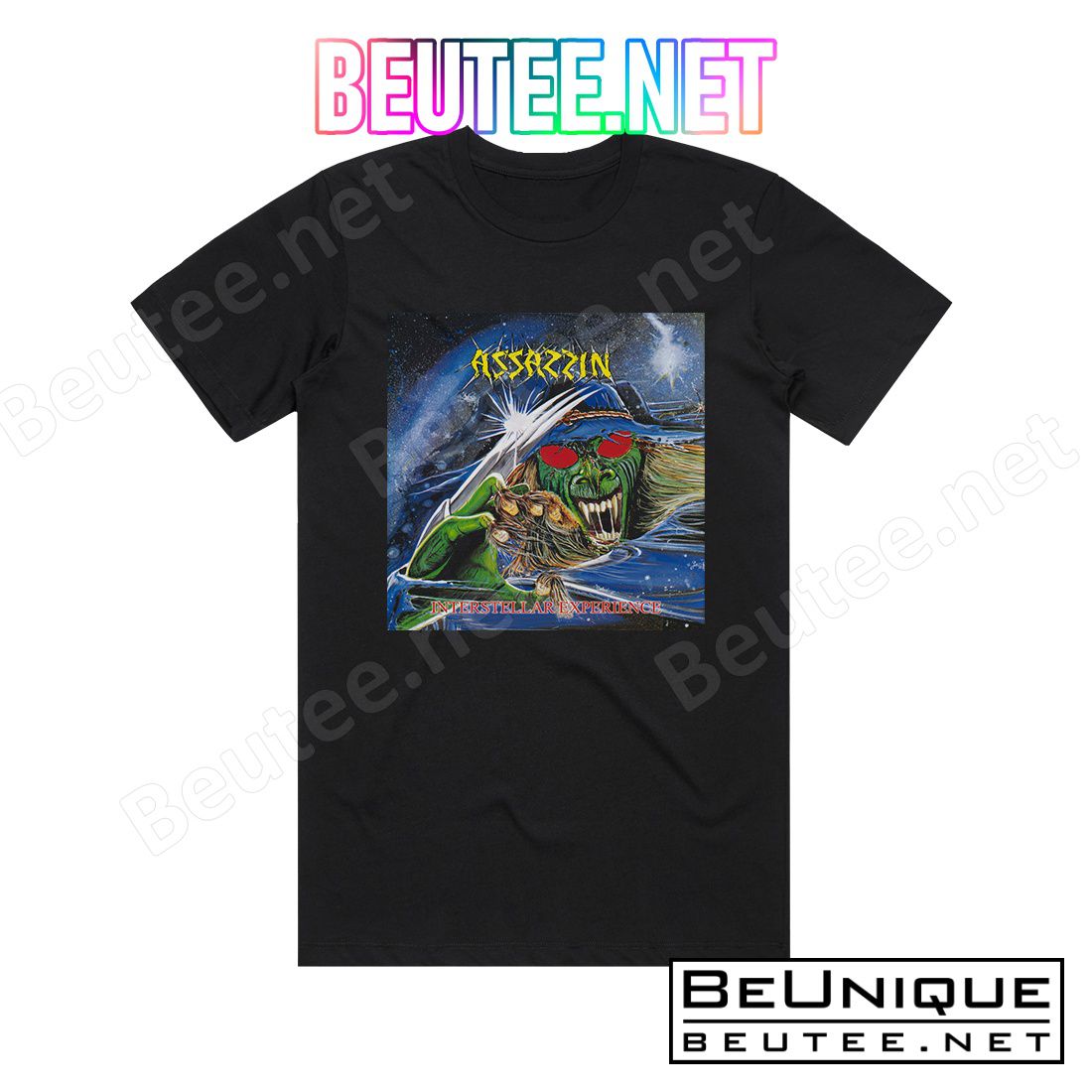 Assassin Interstellar Experience Album Cover T-Shirt