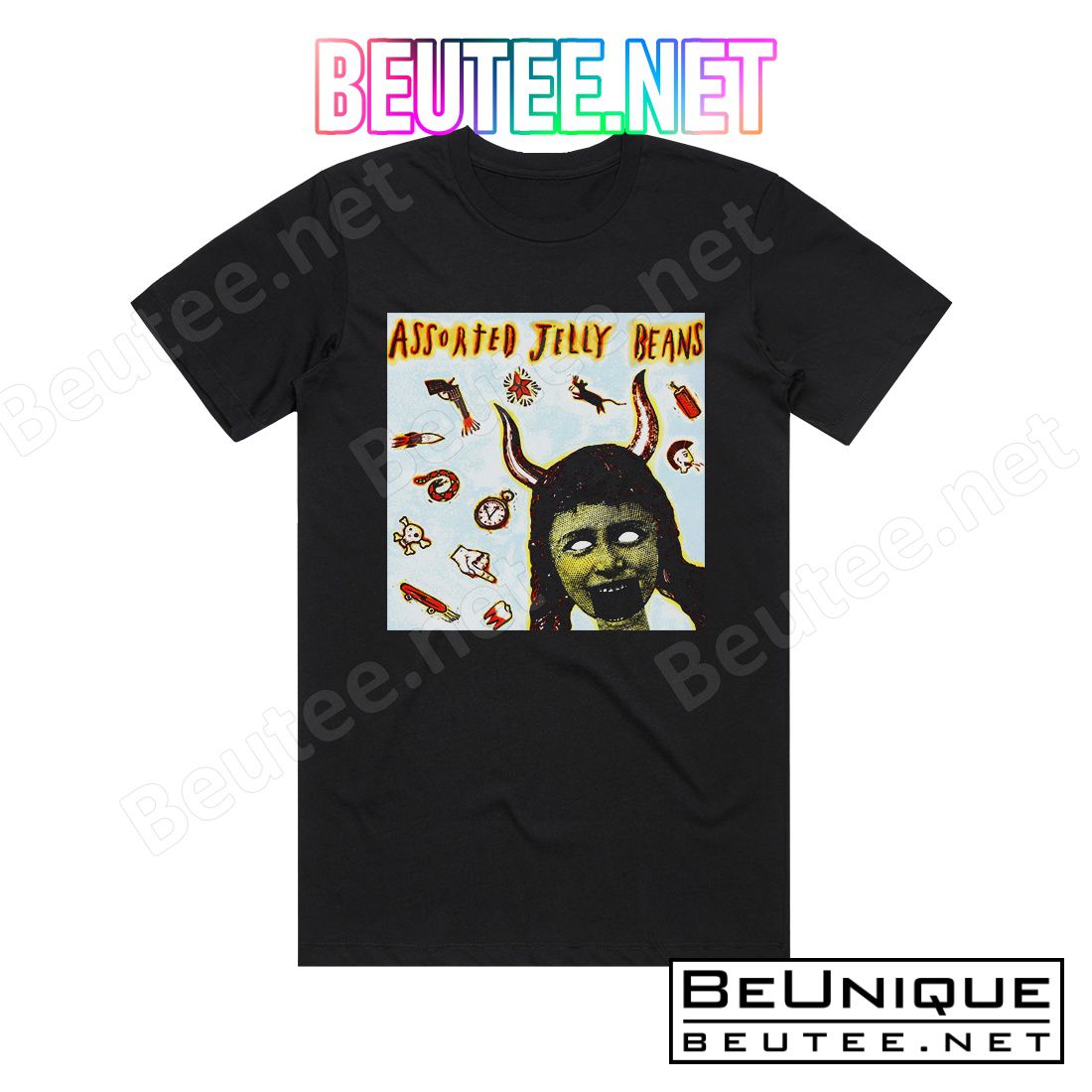 Assorted Jelly Beans Assorted Jelly Beans Album Cover T-Shirt