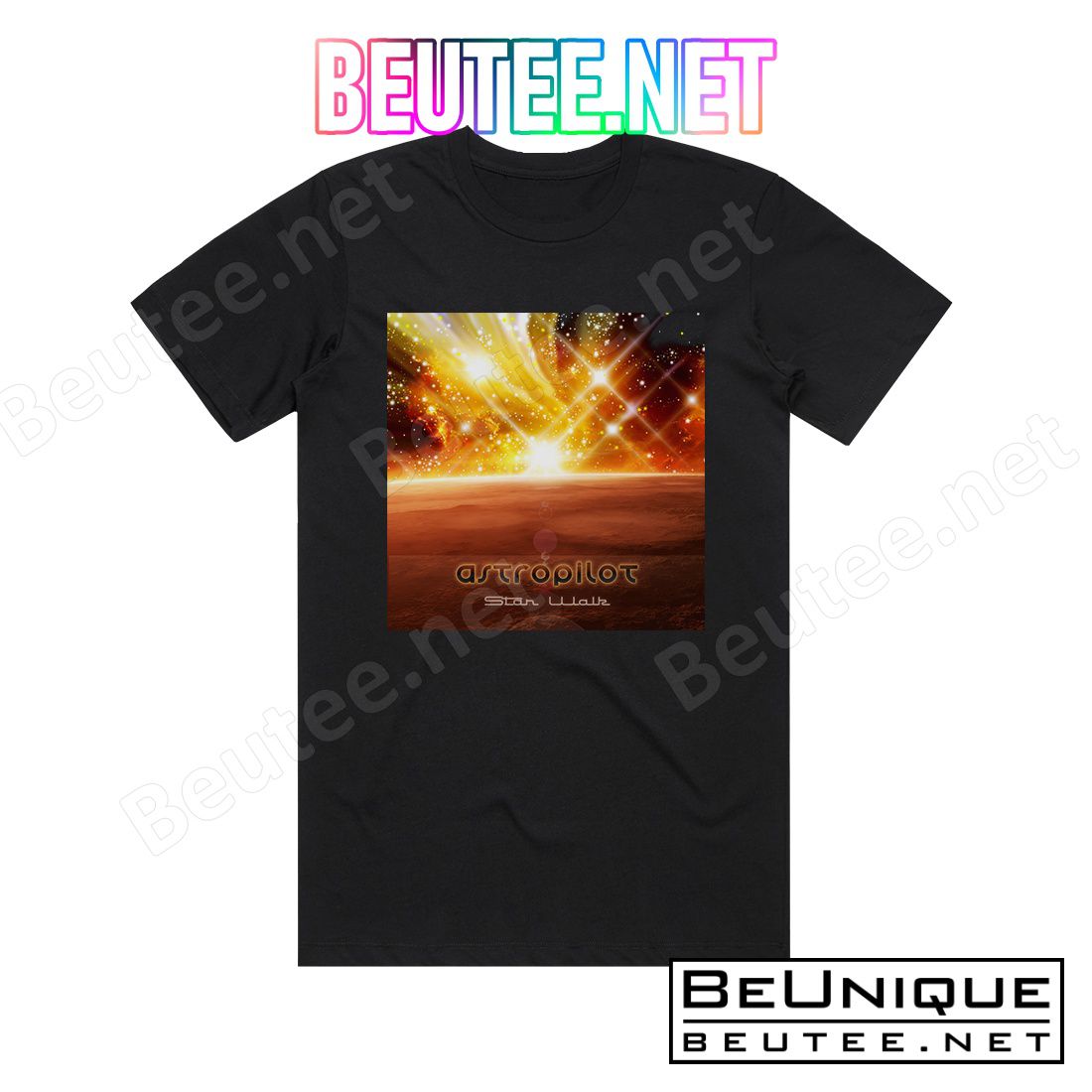 AstroPilot Star Walk 1 Album Cover T-Shirt