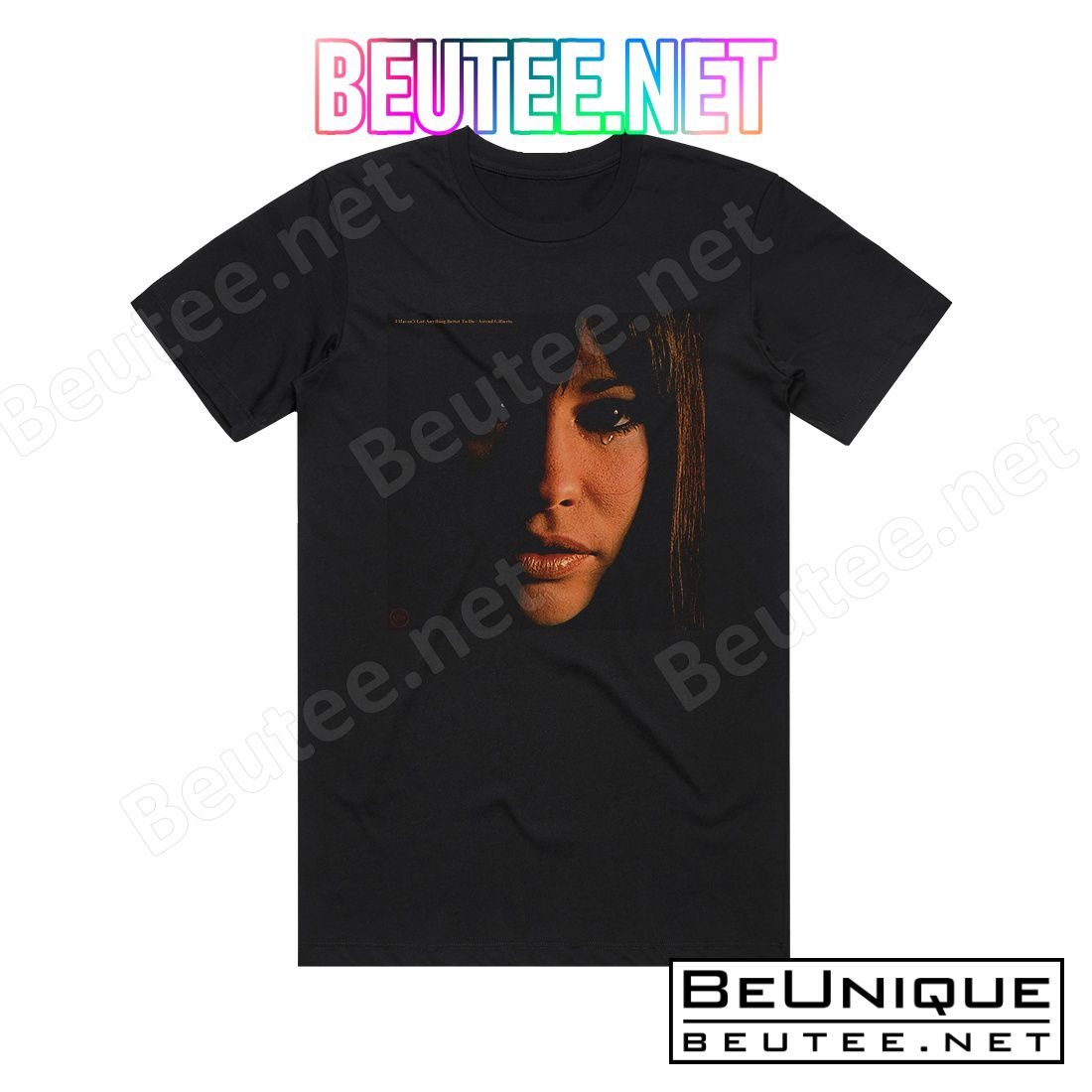 Astrud Gilberto I Haven't Got Anything Better To Do Album Cover T-Shirt