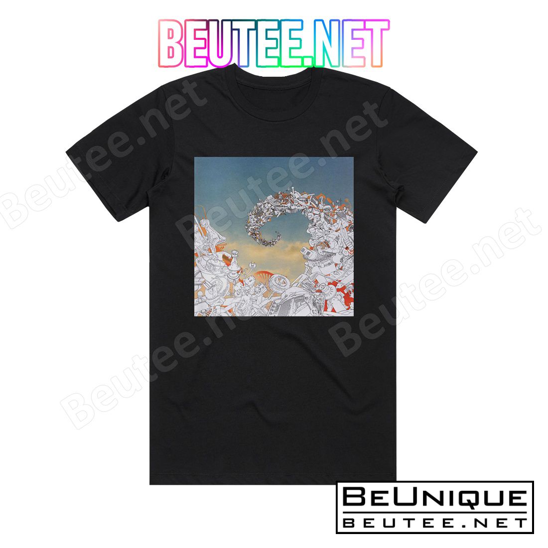 Athlete Vehicles Animals 2 Album Cover T-Shirt