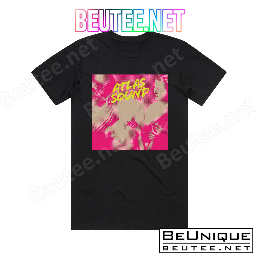 Atlas Sound Let The Blind Lead Those Who Can See But Cannot Feel Album Cover T-Shirt