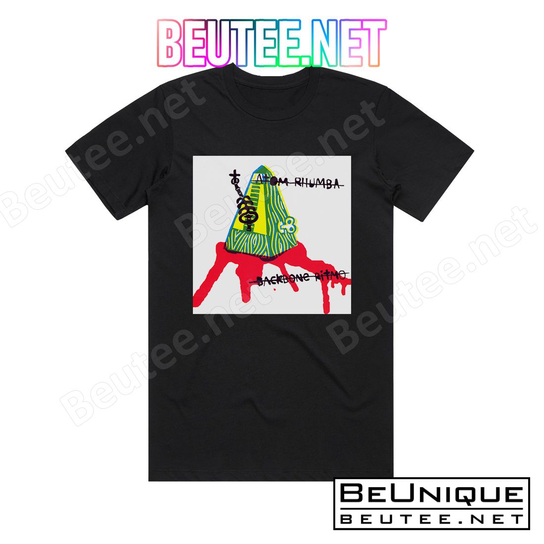 Atom Rhumba Backbone Ritmo Album Cover T-Shirt