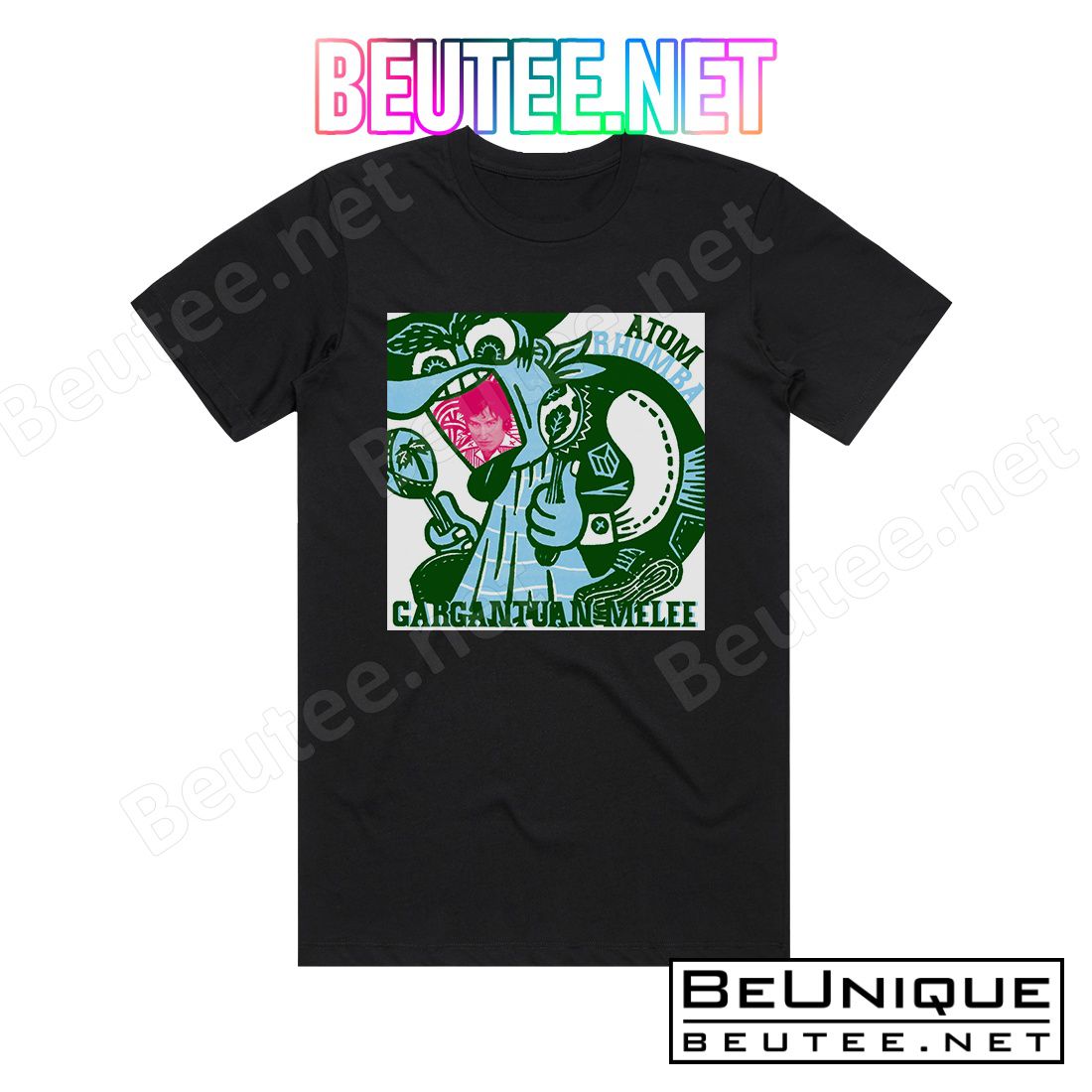 Atom Rhumba Gargantuan Melee Album Cover T-Shirt
