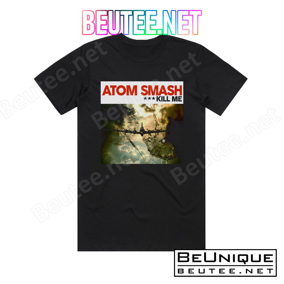 Atom Smash Kill Me Ep Album Cover T-Shirt