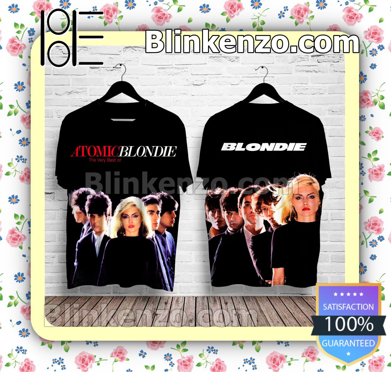 Nice Atomic The Very Best Of Blondie Custom Shirt