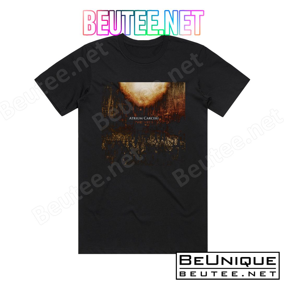 Atrium Carceri Phrenitis Album Cover T-Shirt