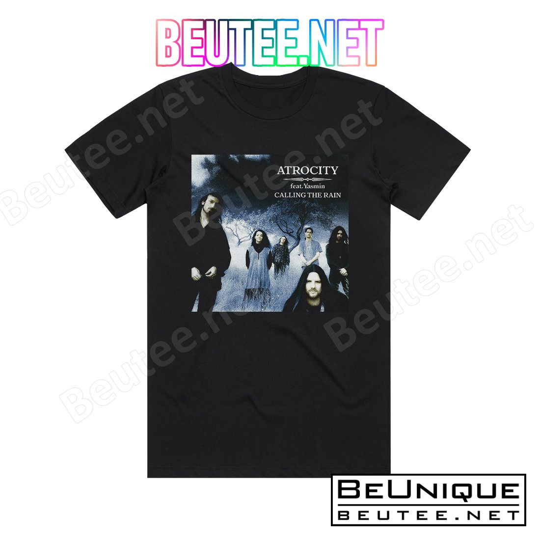 Atrocity Calling The Rain Album Cover T-Shirt