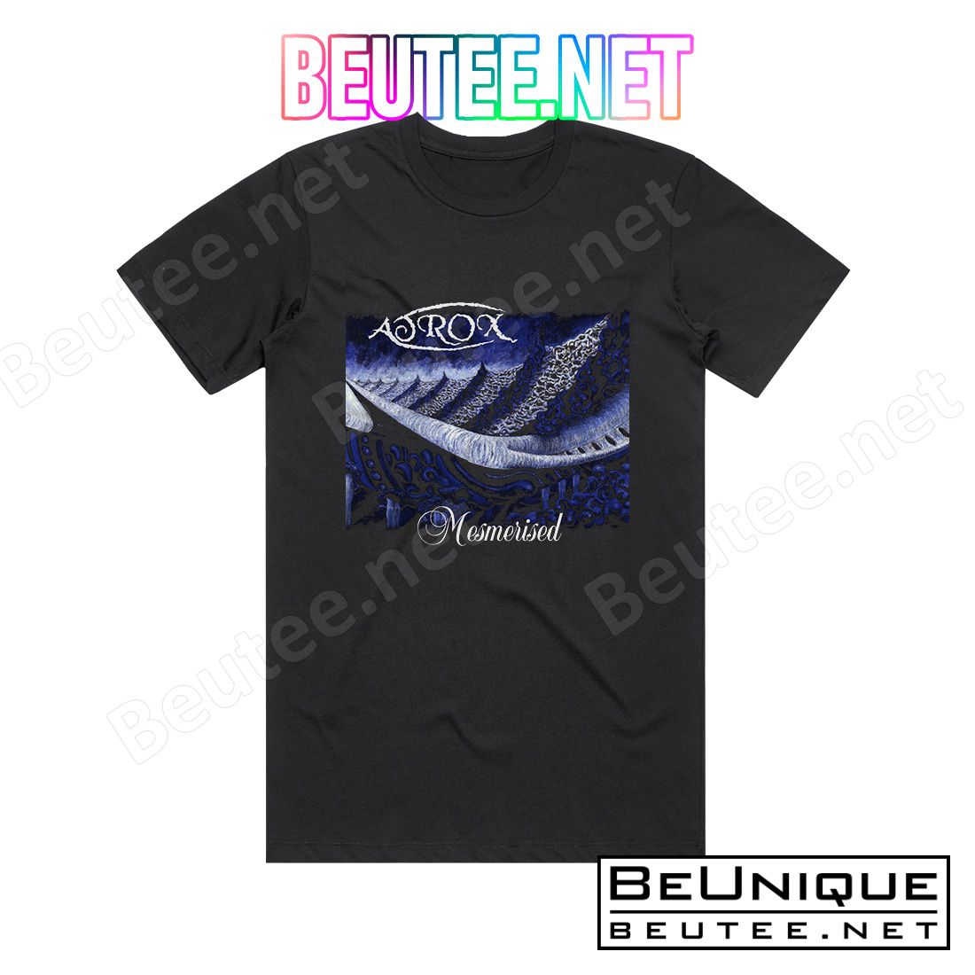 Atrox Mesmerised Album Cover T-Shirt