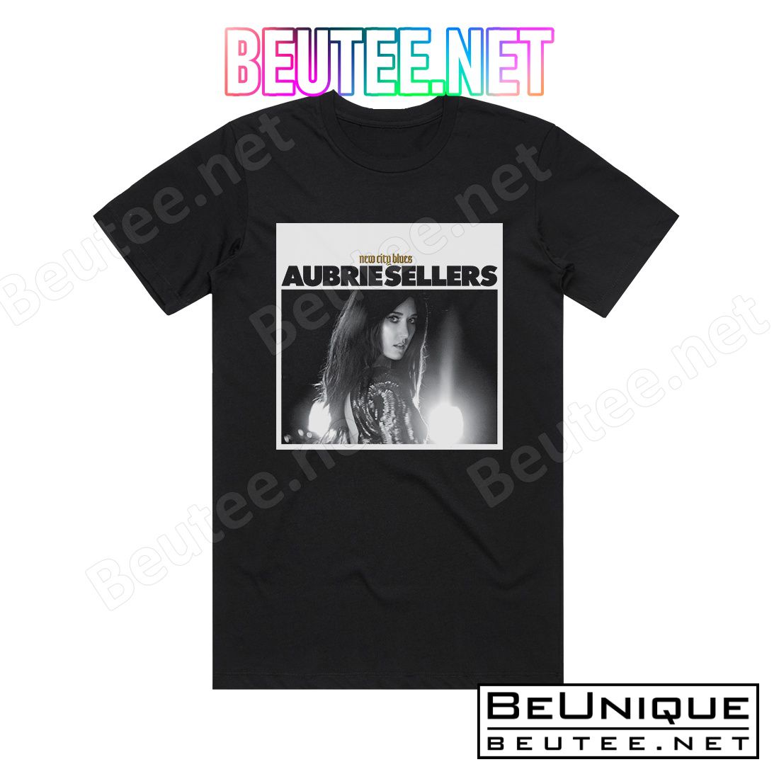 Aubrie Sellers New City Blues Album Cover T-Shirt