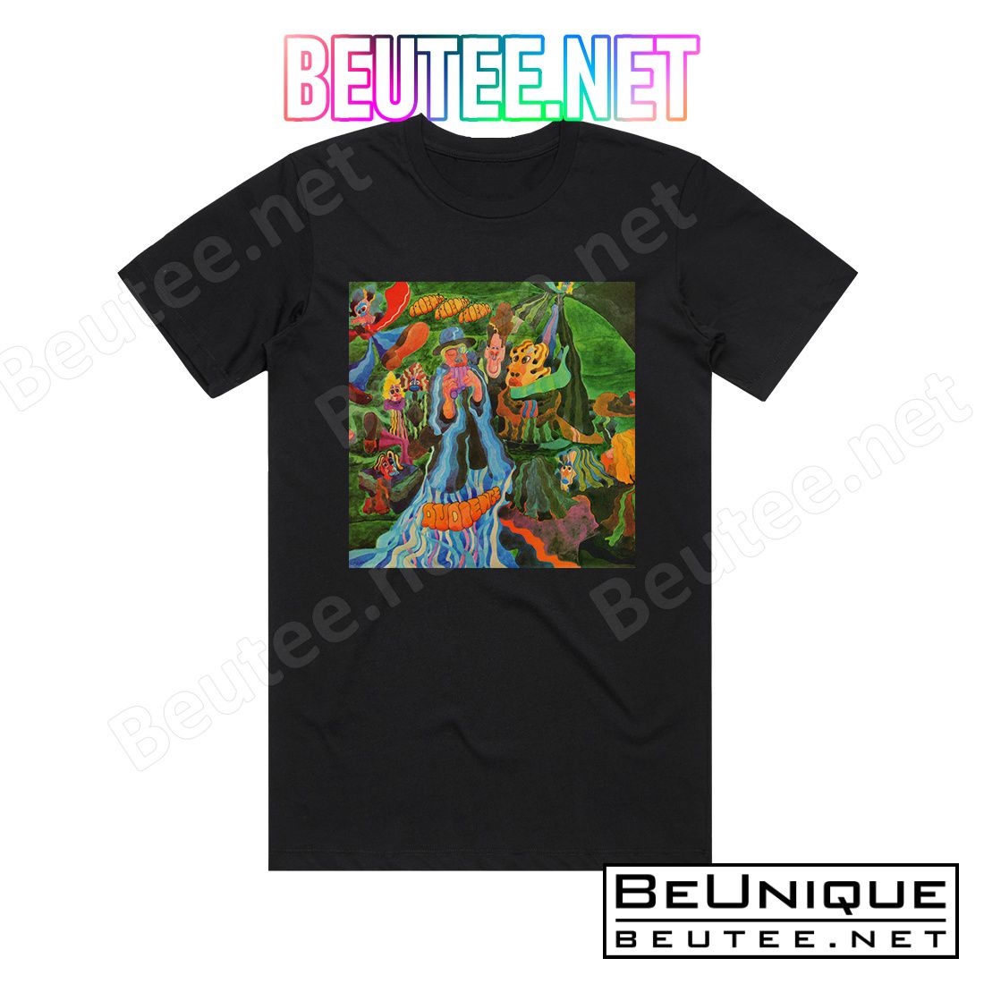 Audience Friends Friends Friend Album Cover T-Shirt