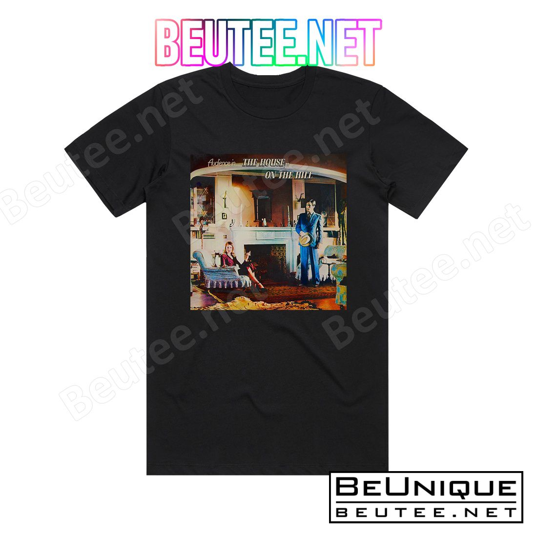 Audience The House On The Hill Album Cover T-Shirt