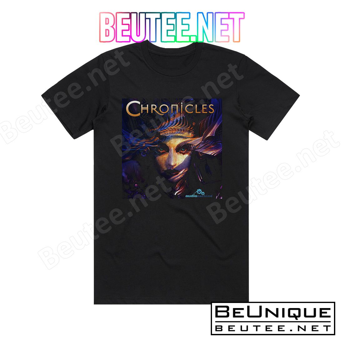 Audiomachine Chronicles Album Cover T-Shirt