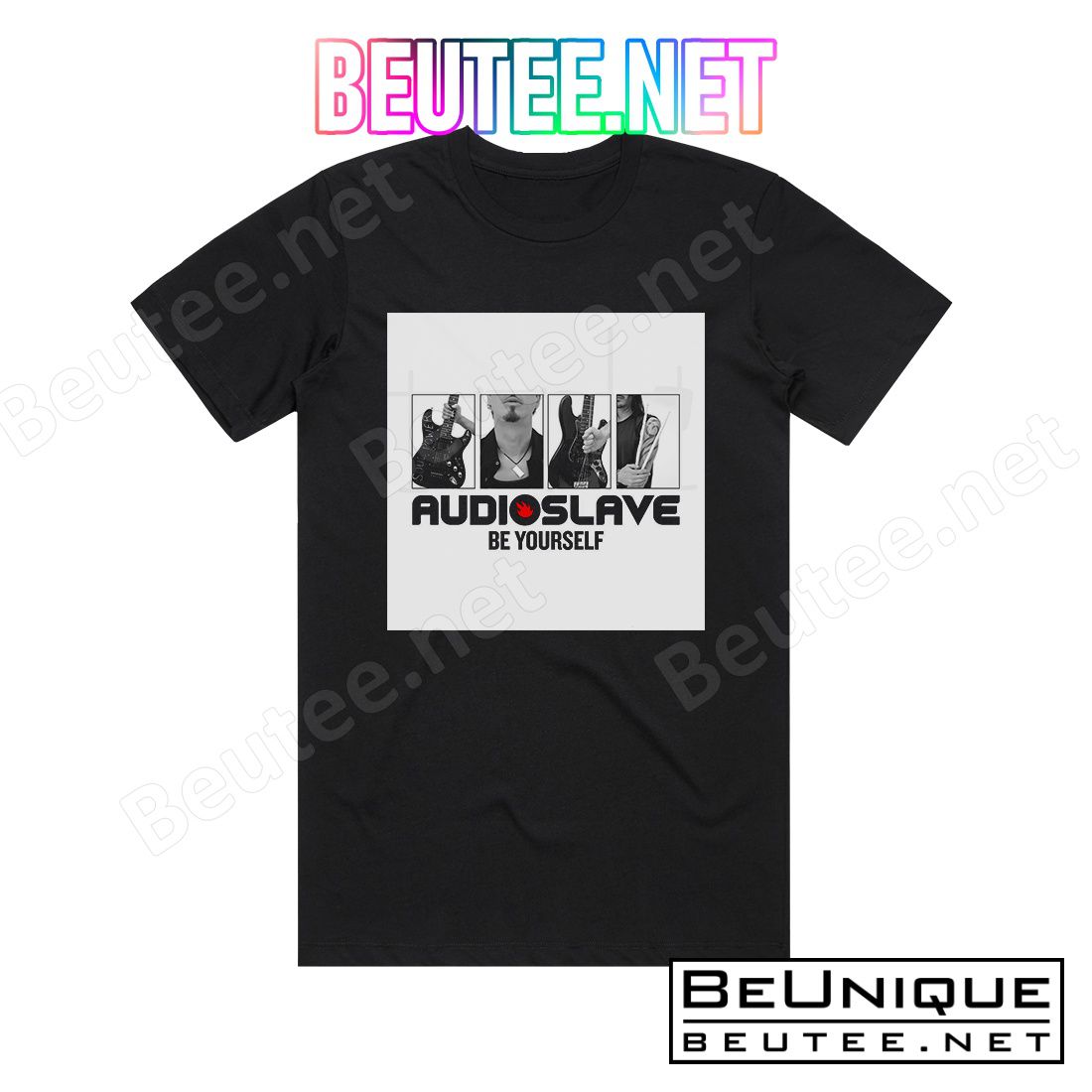 Audioslave Be Yourself Album Cover T-Shirt