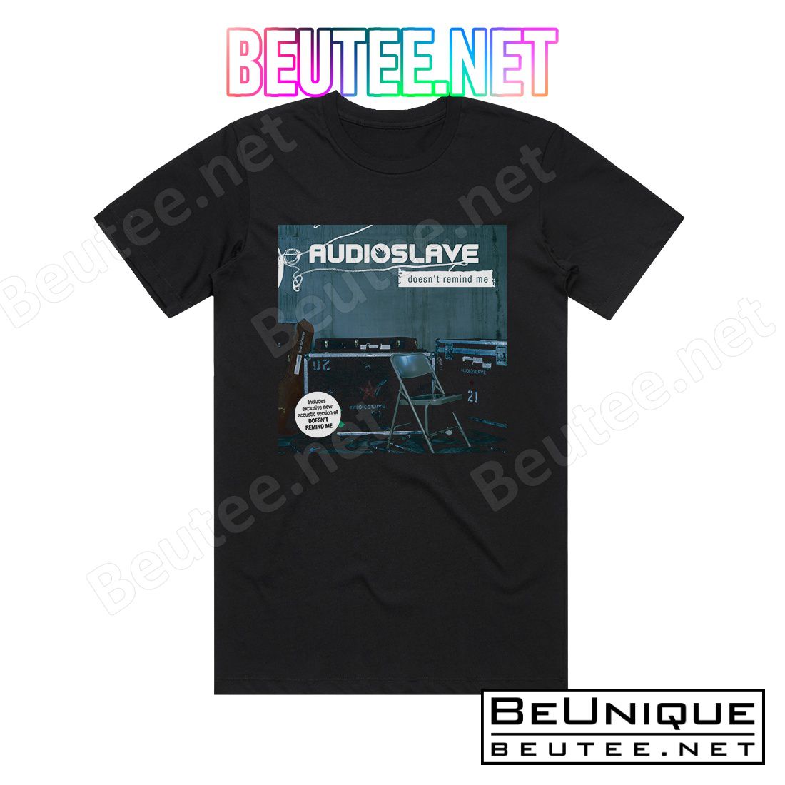 Audioslave Doesn't Remind Me 1 Album Cover T-Shirt