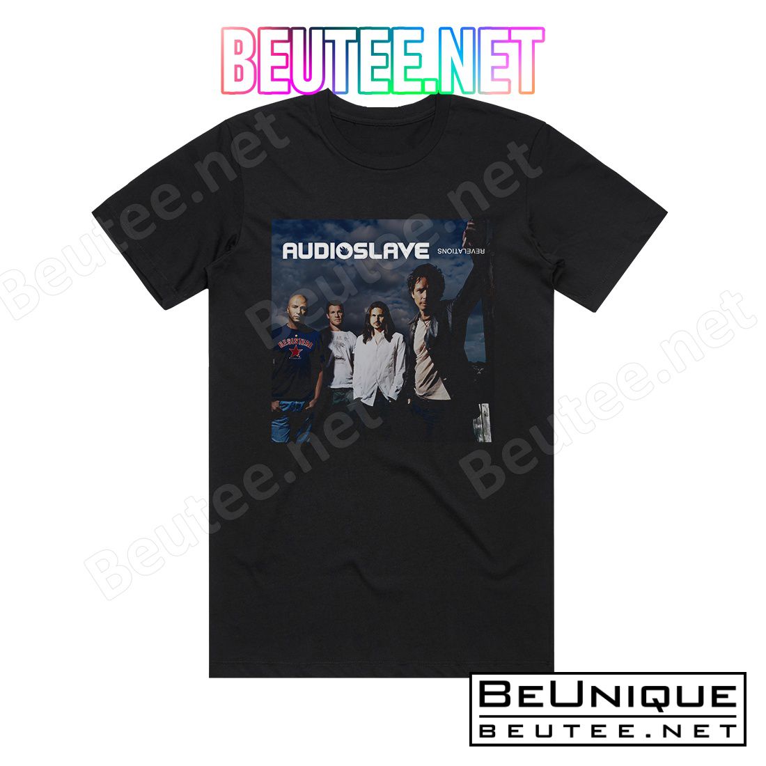 Audioslave Revelations 2 Album Cover T-Shirt