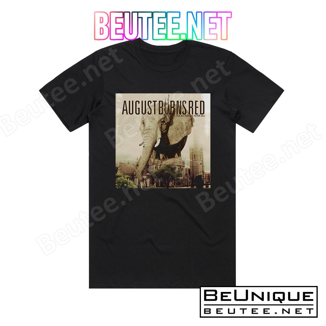 August Burns Red Looks Fragile After All 2 Album Cover T-Shirt