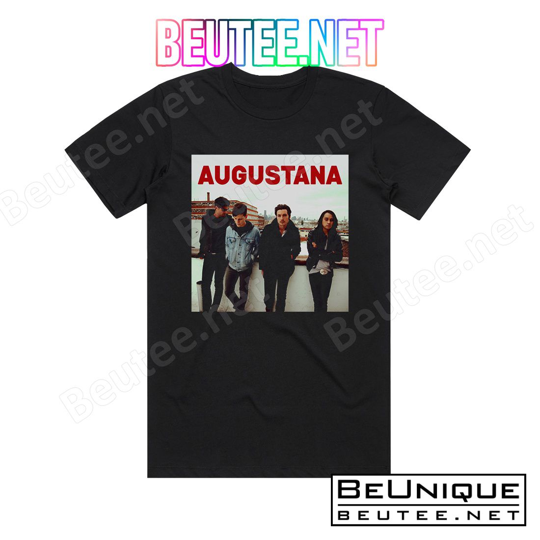Augustana Augustana Album Cover T-Shirt