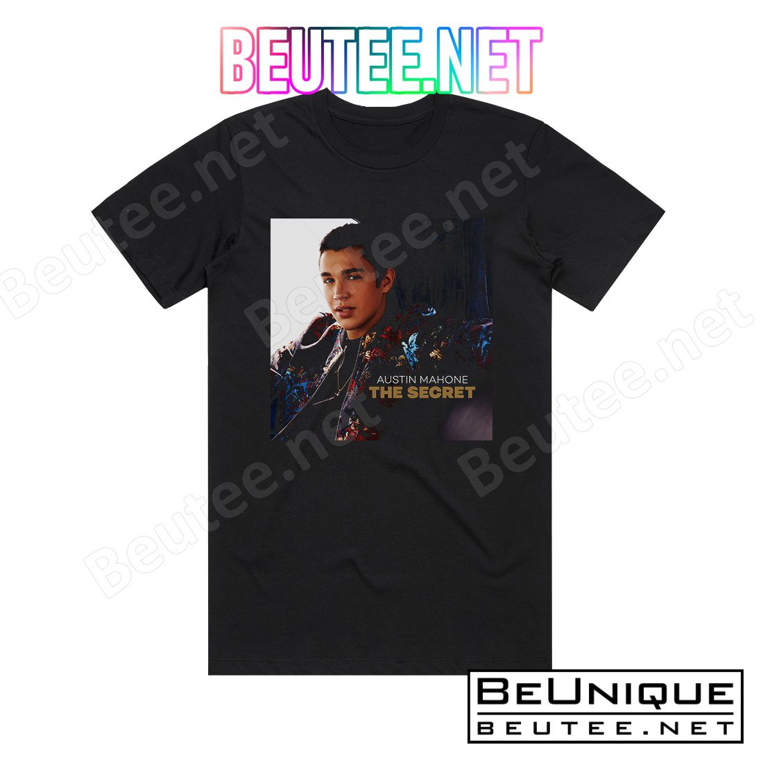 Austin Mahone The Secret Album Cover T-Shirt