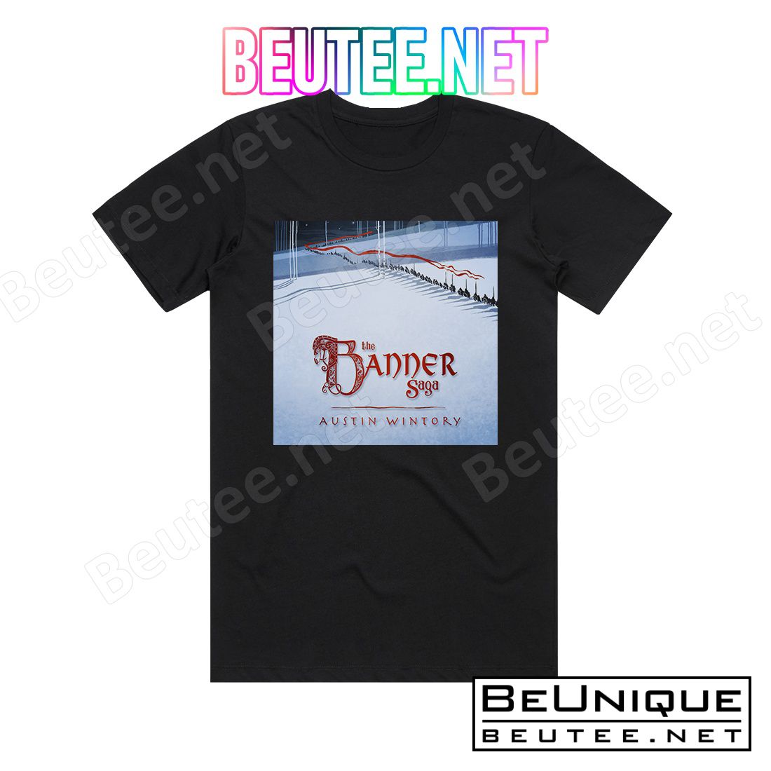 Austin Wintory The Banner Saga Album Cover T-Shirt