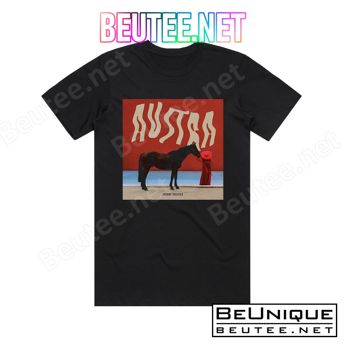Austra Future Politics Album Cover T-Shirt