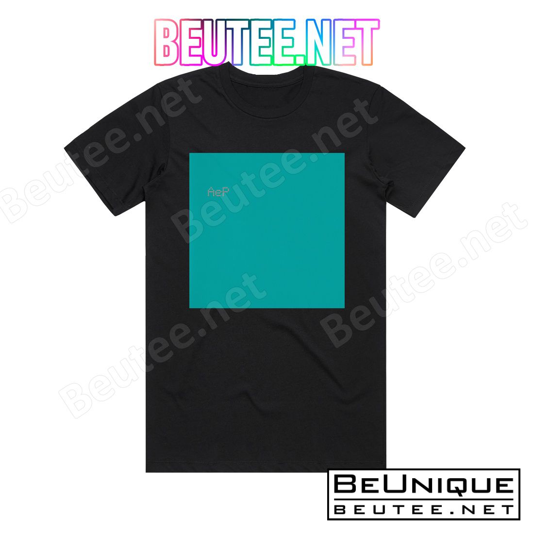 Autechre Anti Ep Album Cover T-Shirt