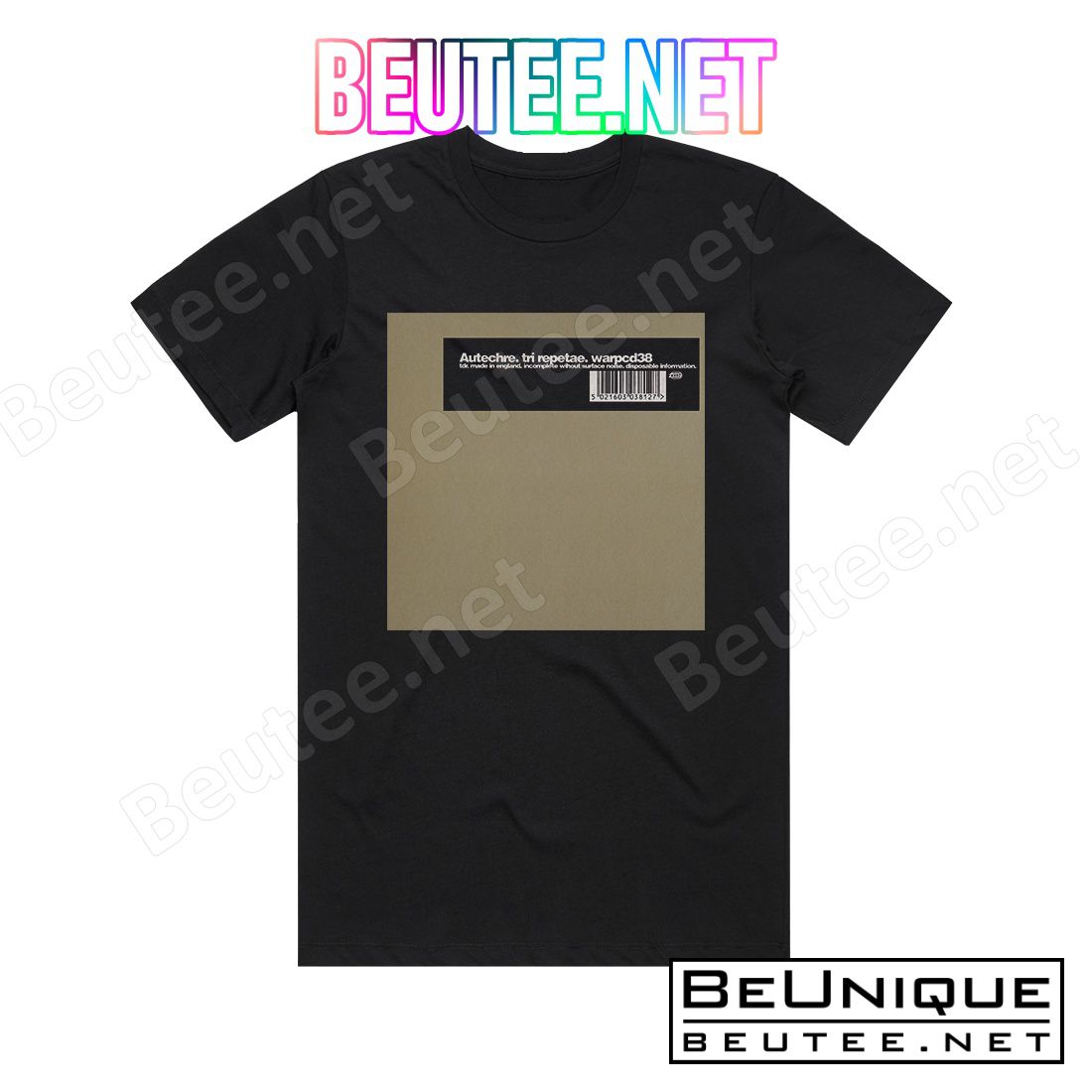 Autechre Tri Repetae 2 Album Cover T-Shirt