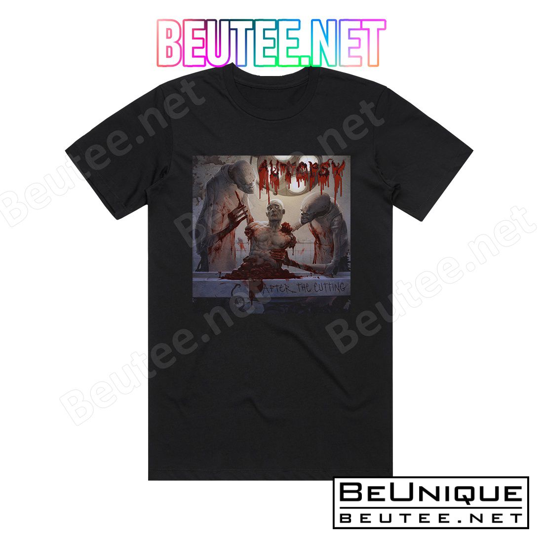 Autopsy After The Cutting Album Cover T-Shirt