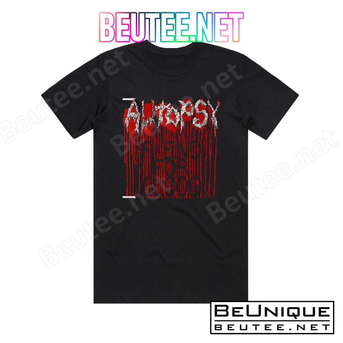 Autopsy Fiend For Blood 1 Album Cover T-Shirt