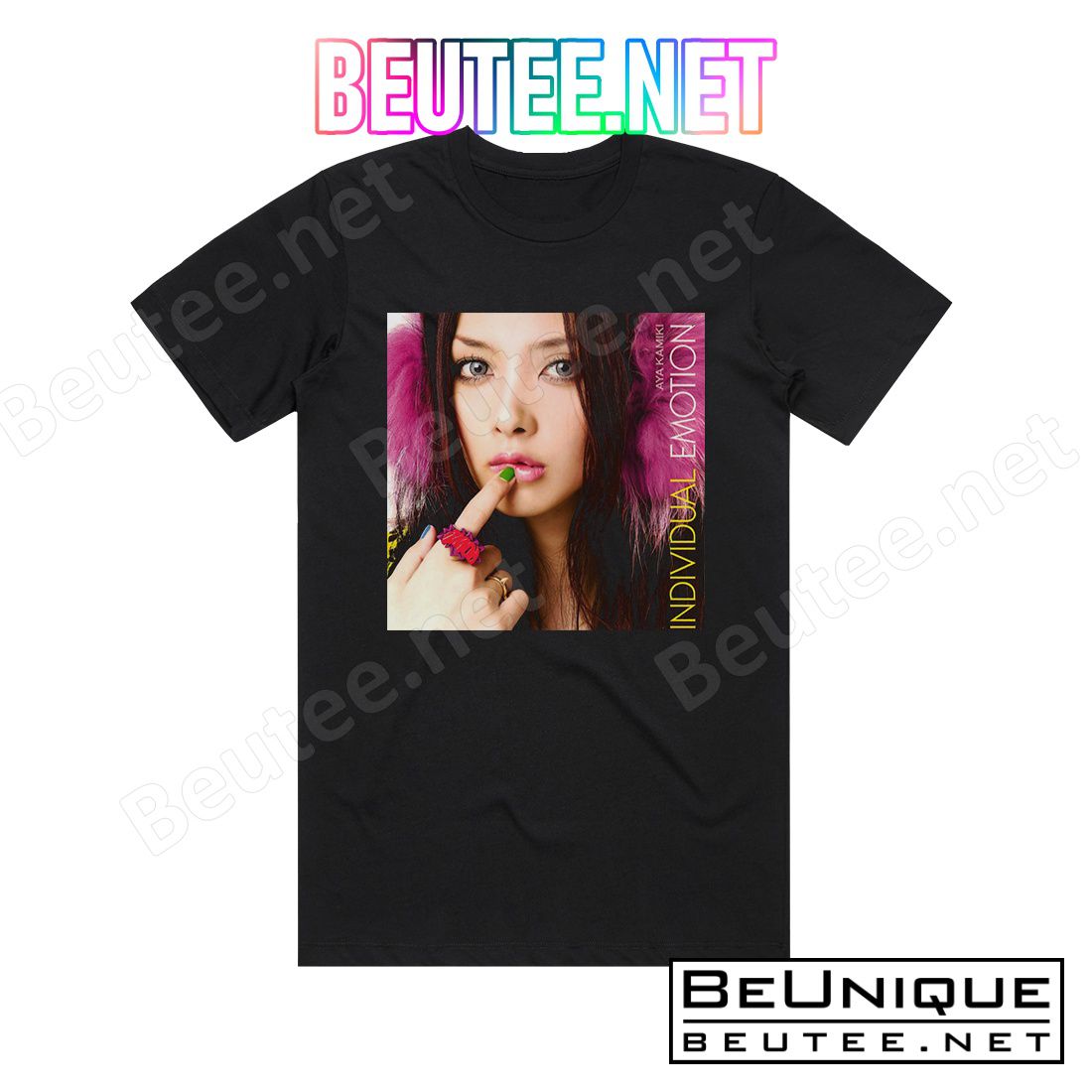 Aya Kamiki Individual Emotion Album Cover T-Shirt