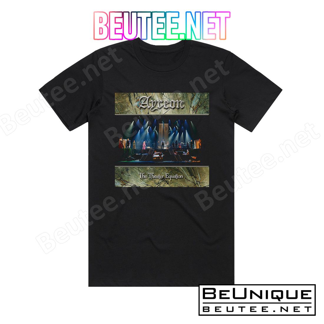 Ayreon The Theater Equation Album Cover T-Shirt
