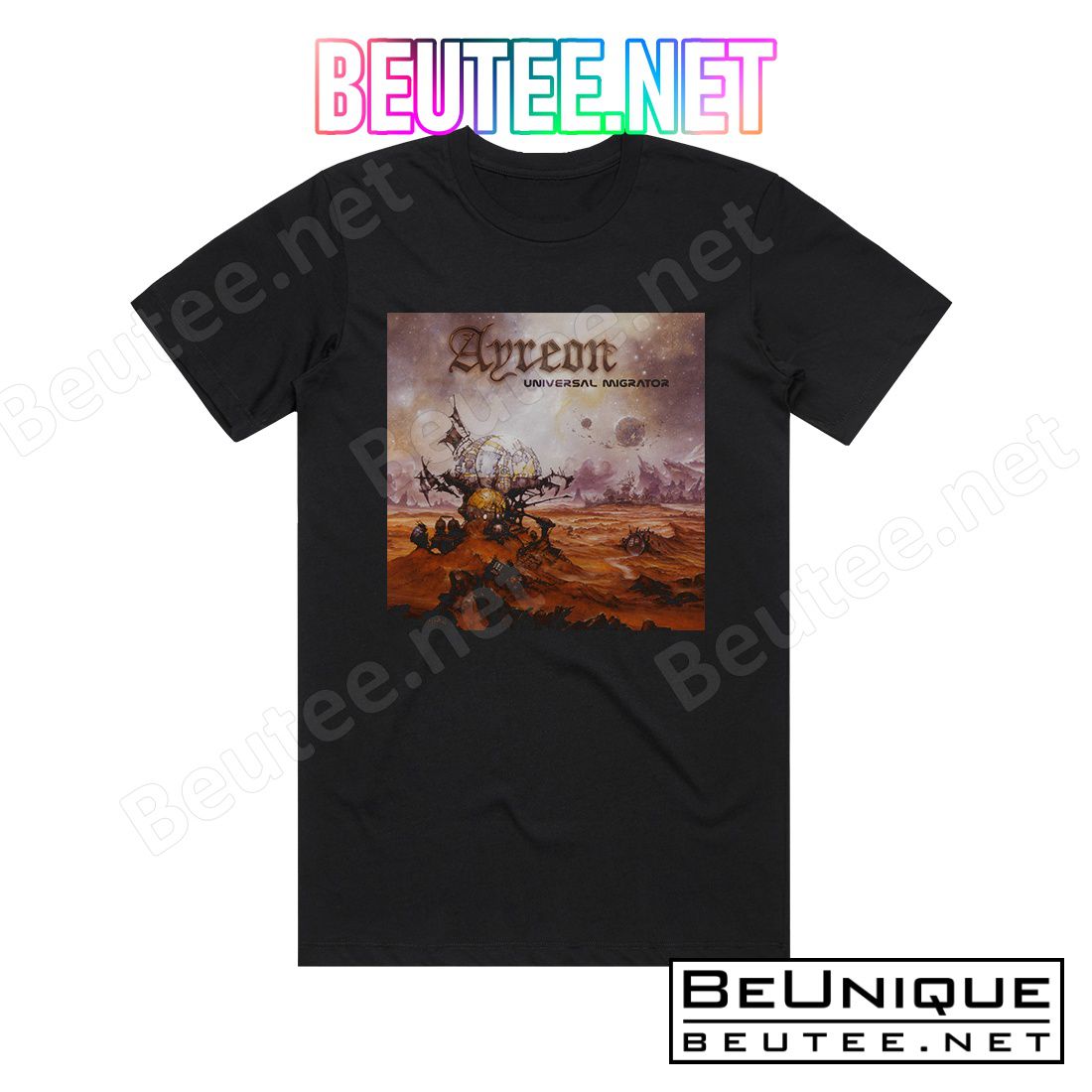 Ayreon Universal Migrator Part 1 The Dream Sequencer Album Cover T-Shirt