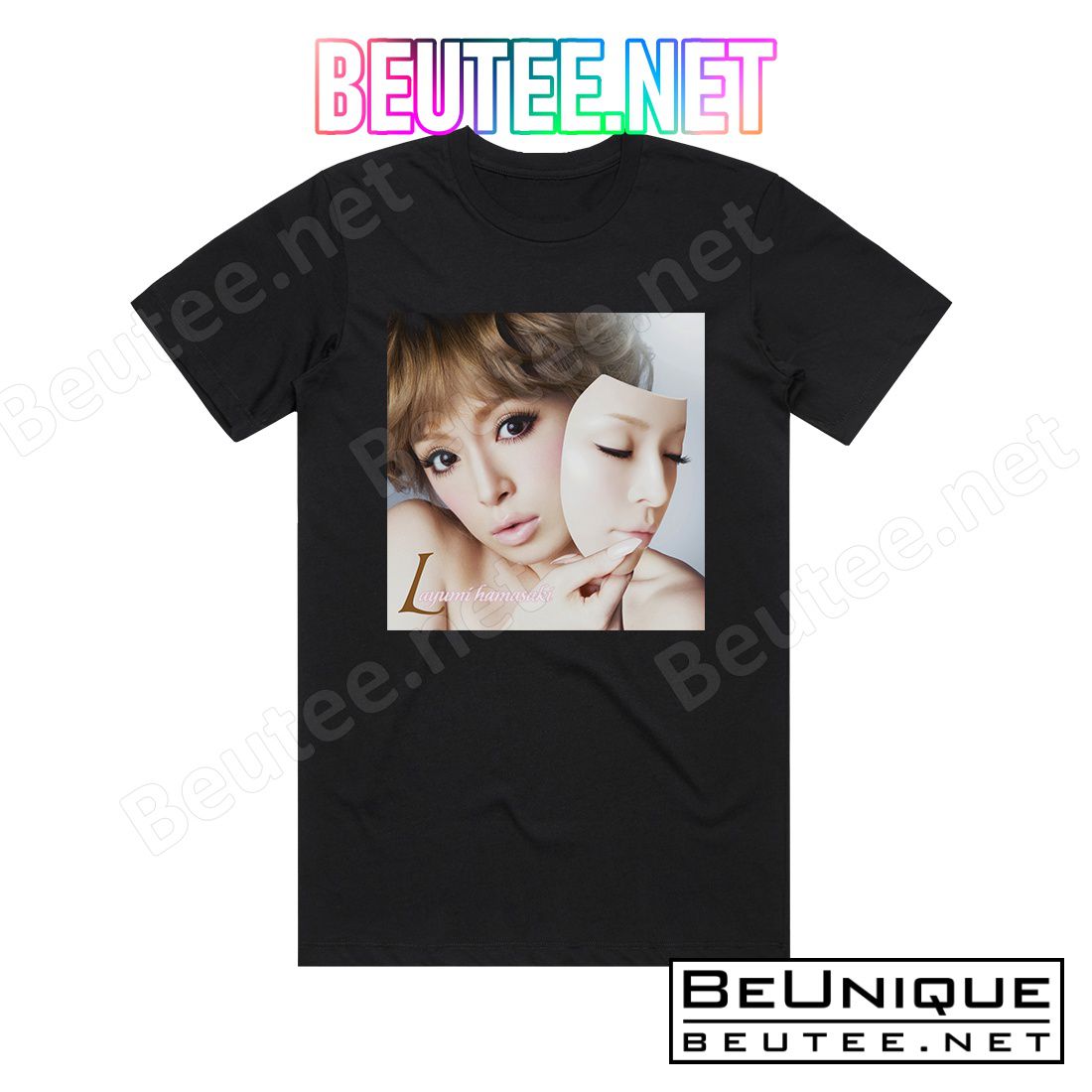 Ayumi Hamasaki L 3 Album Cover T-Shirt