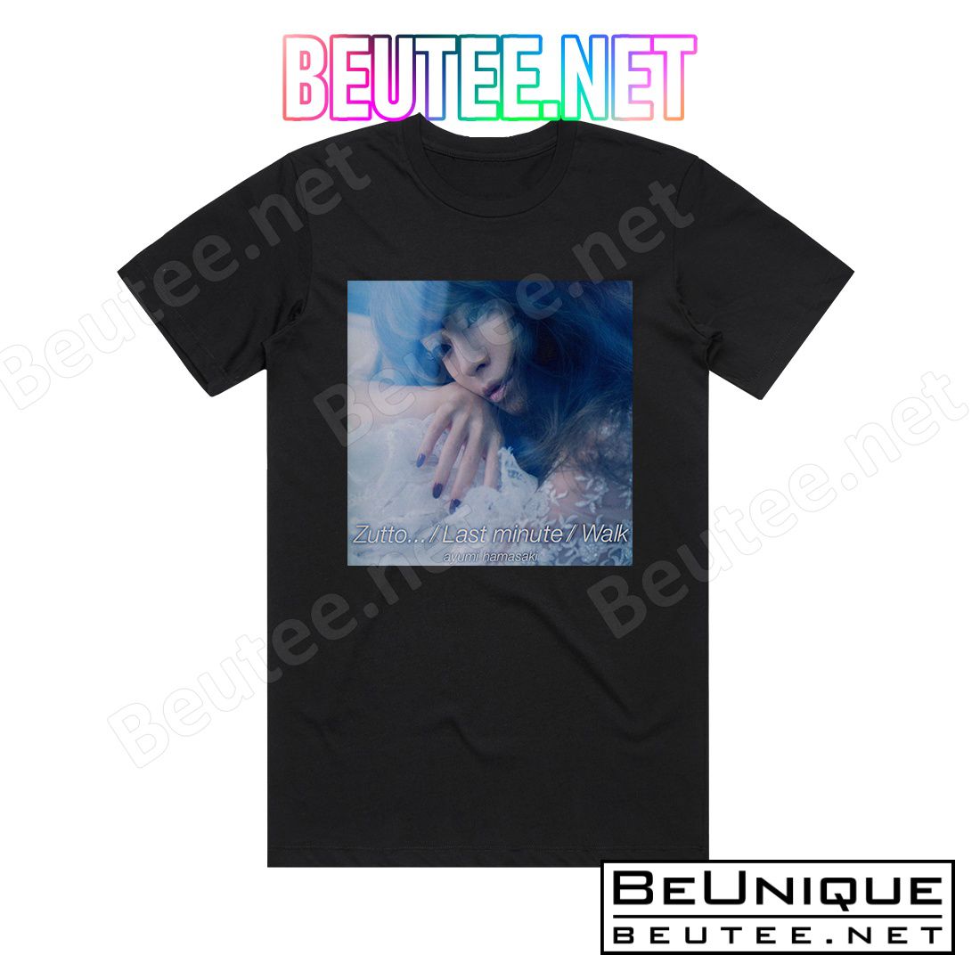 Ayumi Hamasaki Zutto Last Minute Walk Album Cover T-Shirt