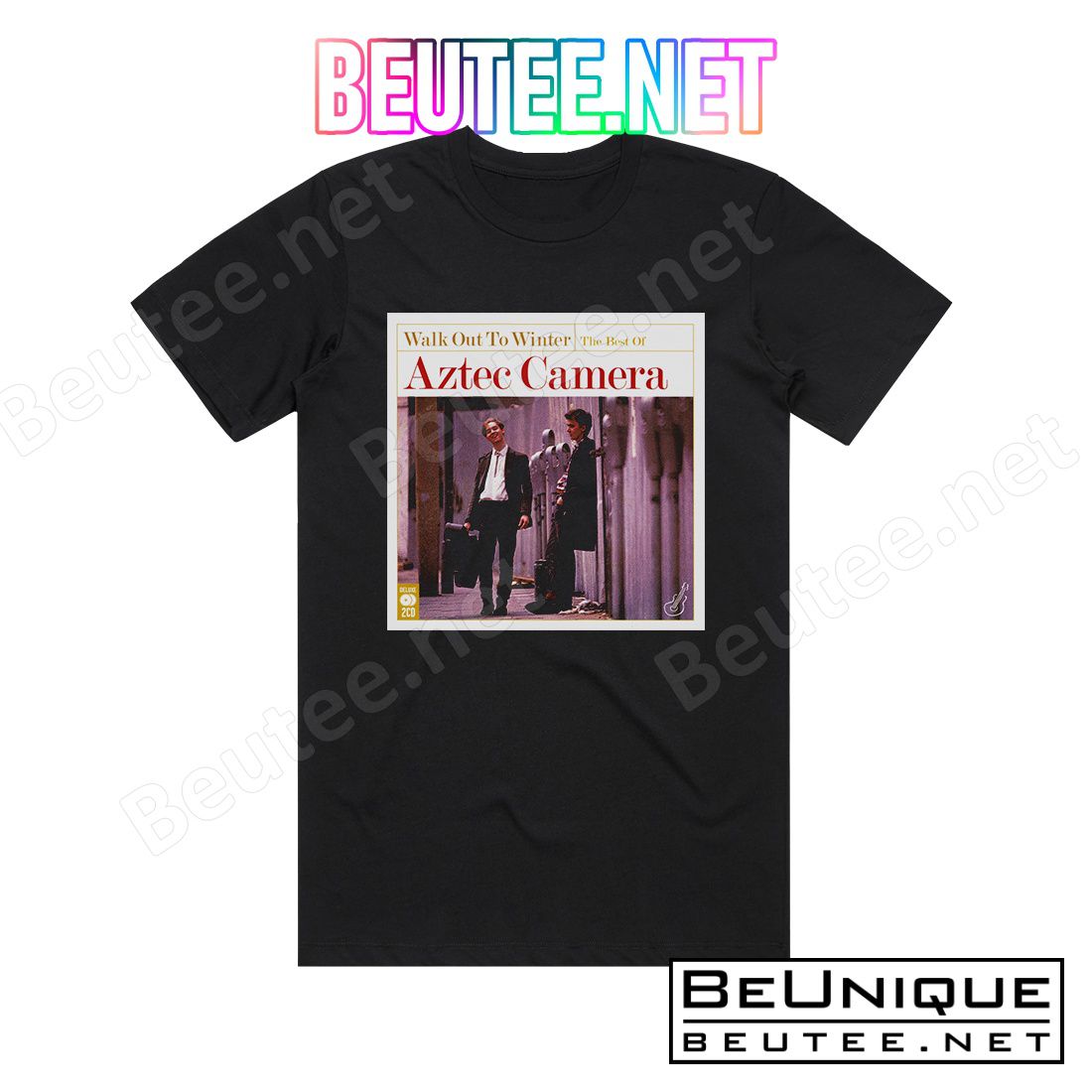 Aztec Camera Walk Out To Winter The Best Of Aztec Camera Album Cover T-Shirt