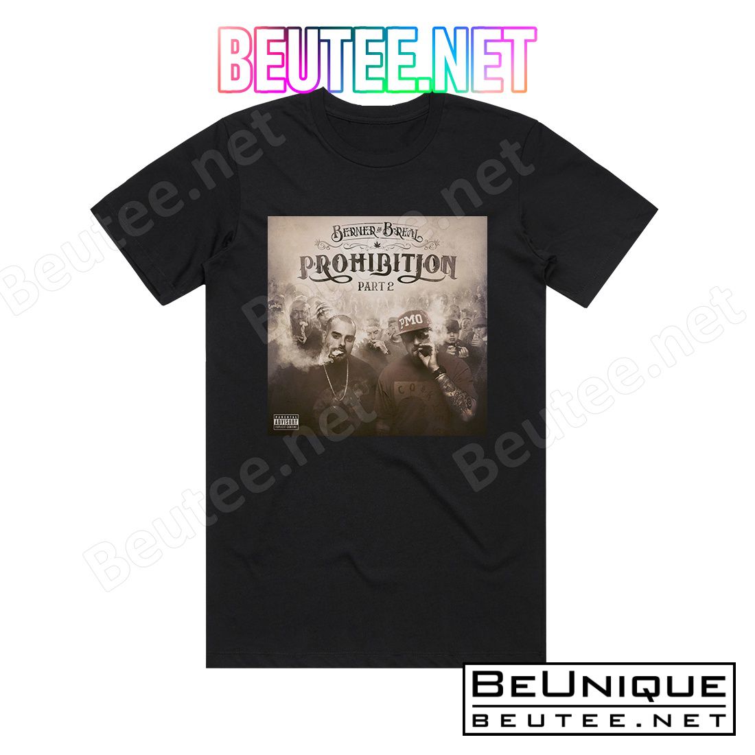 B-Real Prohibition 2 Album Cover T-Shirt