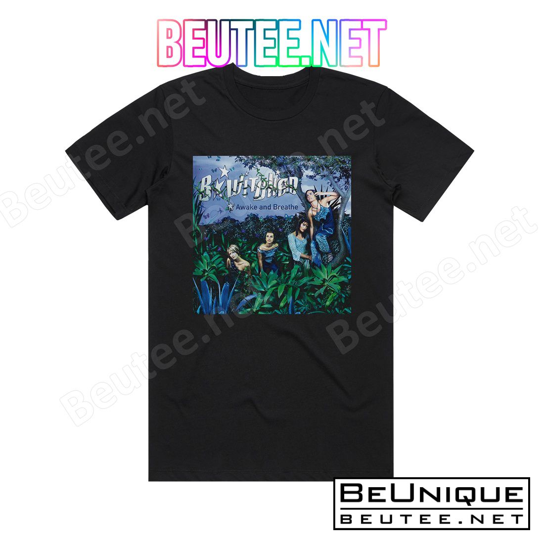 B Witched Awake And Breathe Album Cover T-Shirt