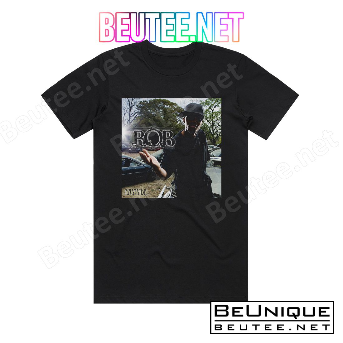 B.o.B. Eastside Album Cover T-Shirt