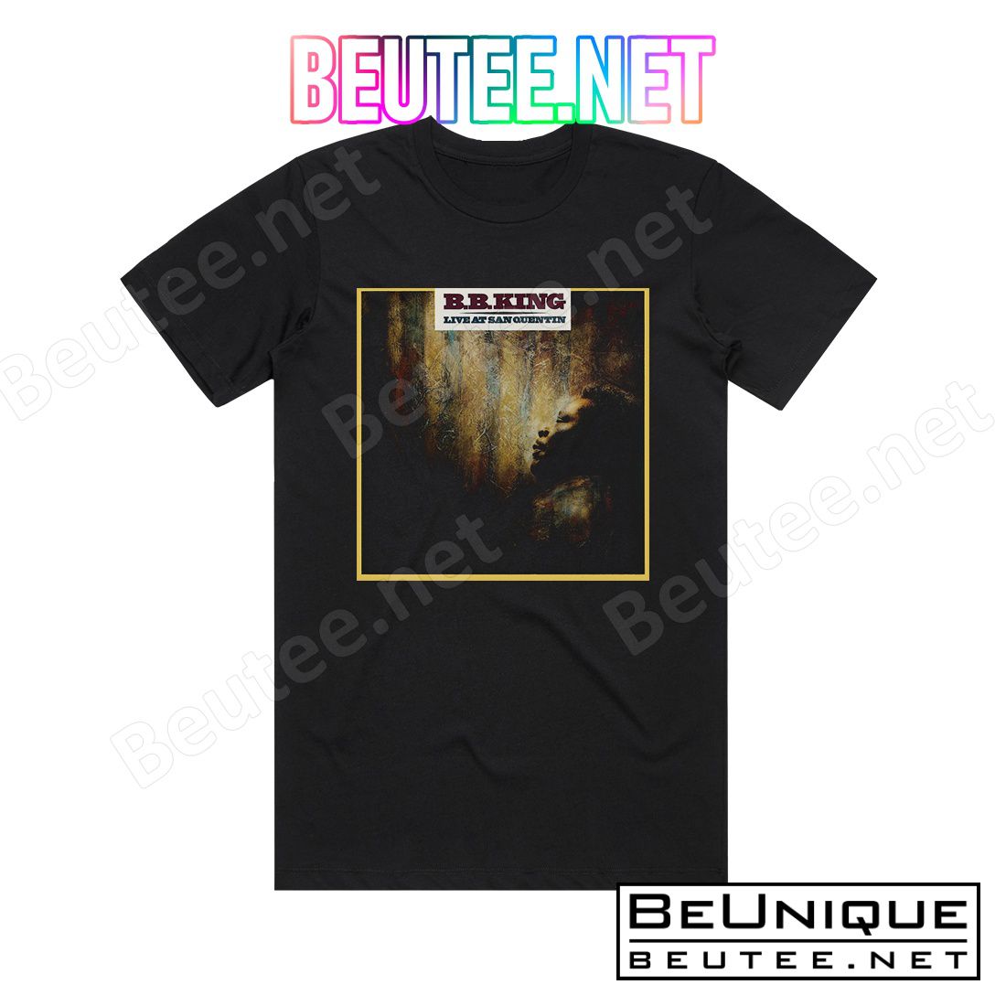 BB King Live At San Quentin Album Cover T-Shirt