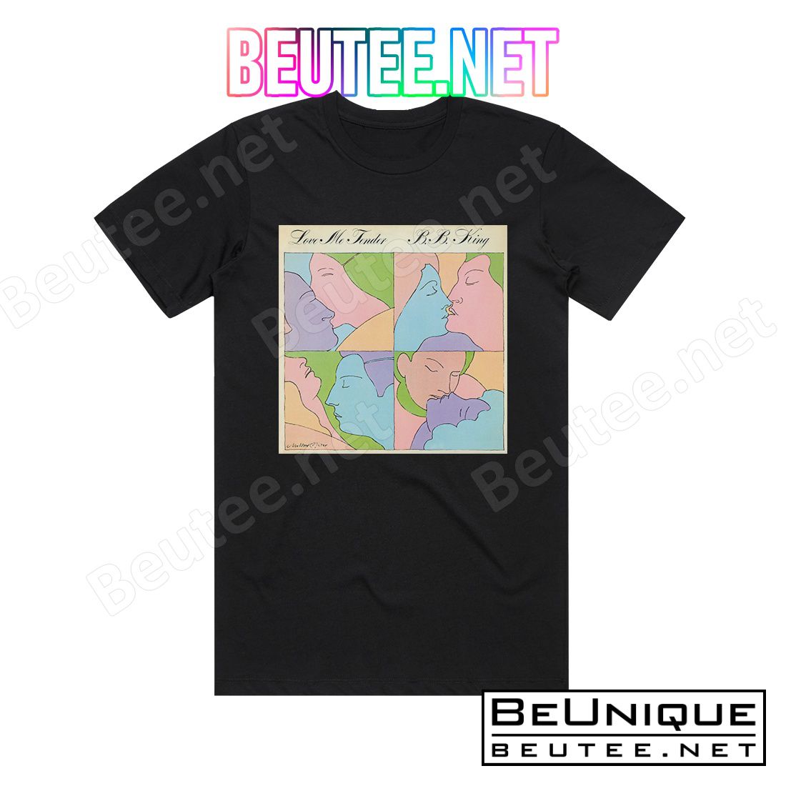 BB King Love Me Tender Album Cover T-Shirt