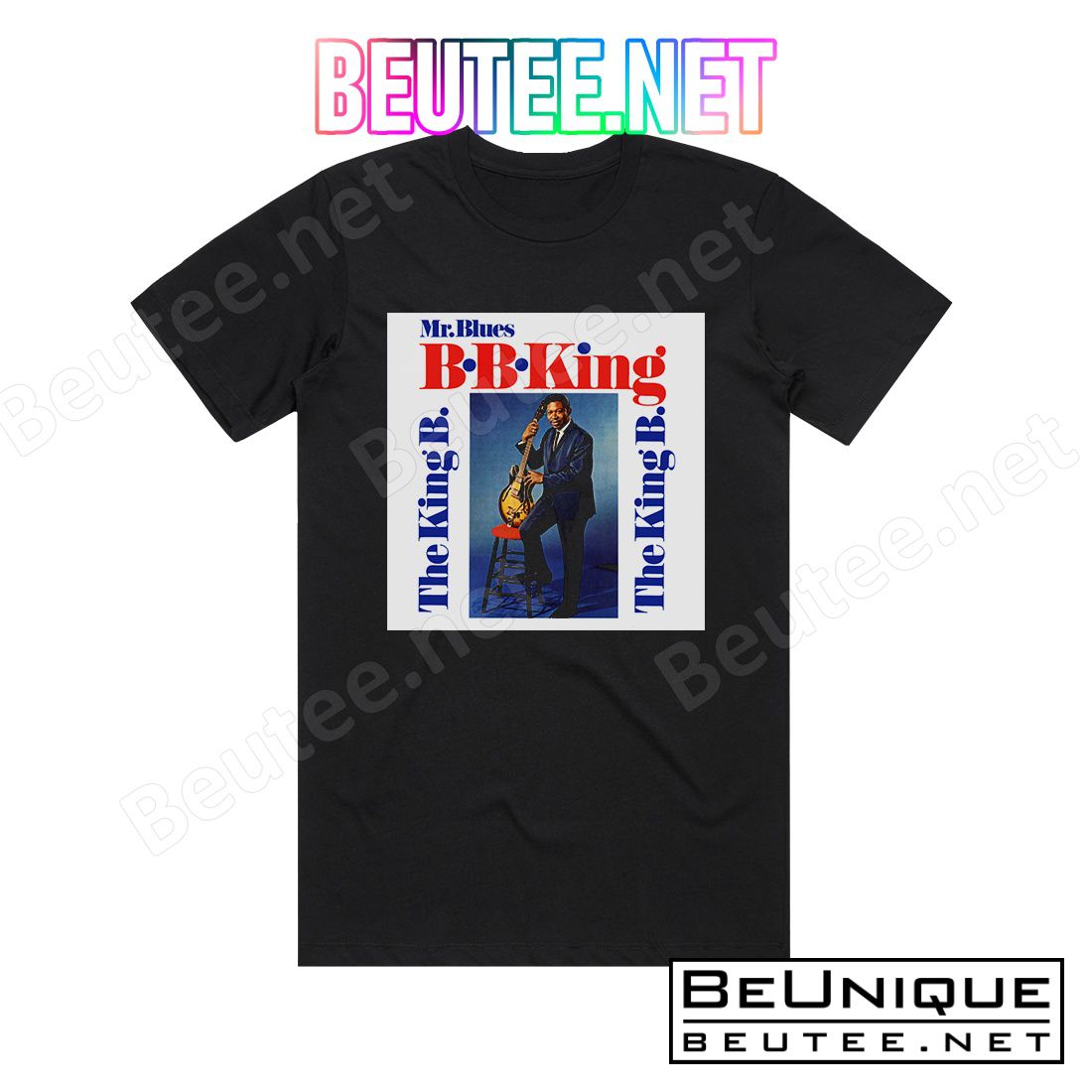 BB King Mr Blues Album Cover T-Shirt