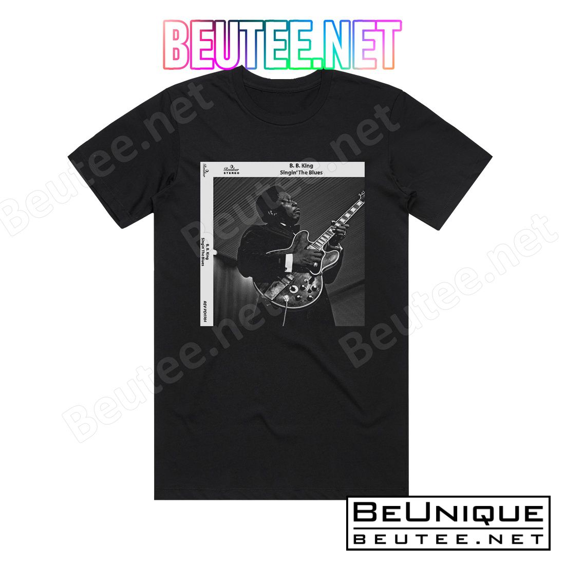 BB King Singin The Blues 1 Album Cover T-Shirt