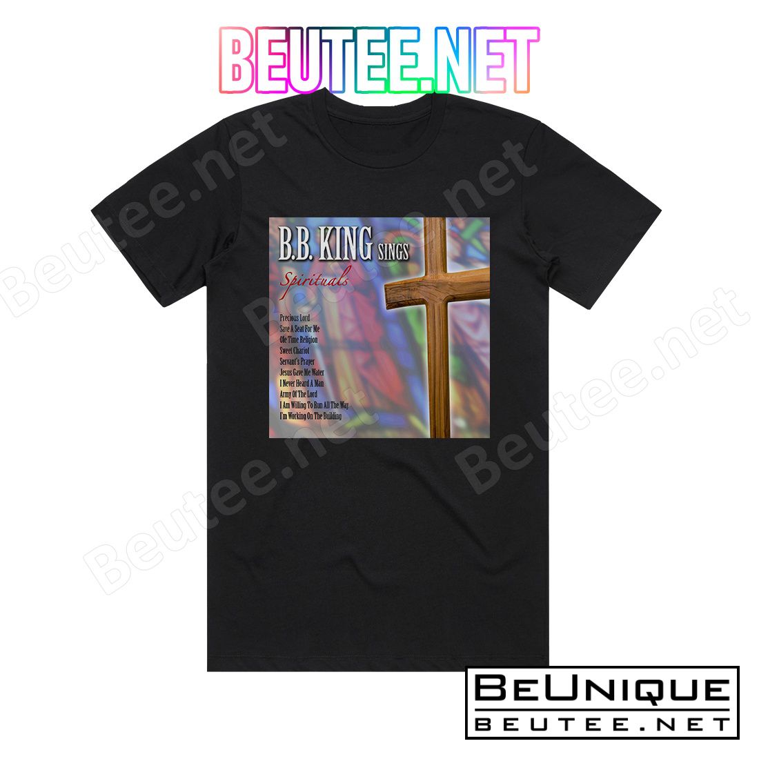 BB King Sings Spirituals Album Cover T-Shirt