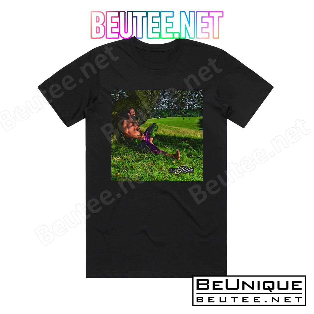 BBou Idylle Album Cover T-Shirt