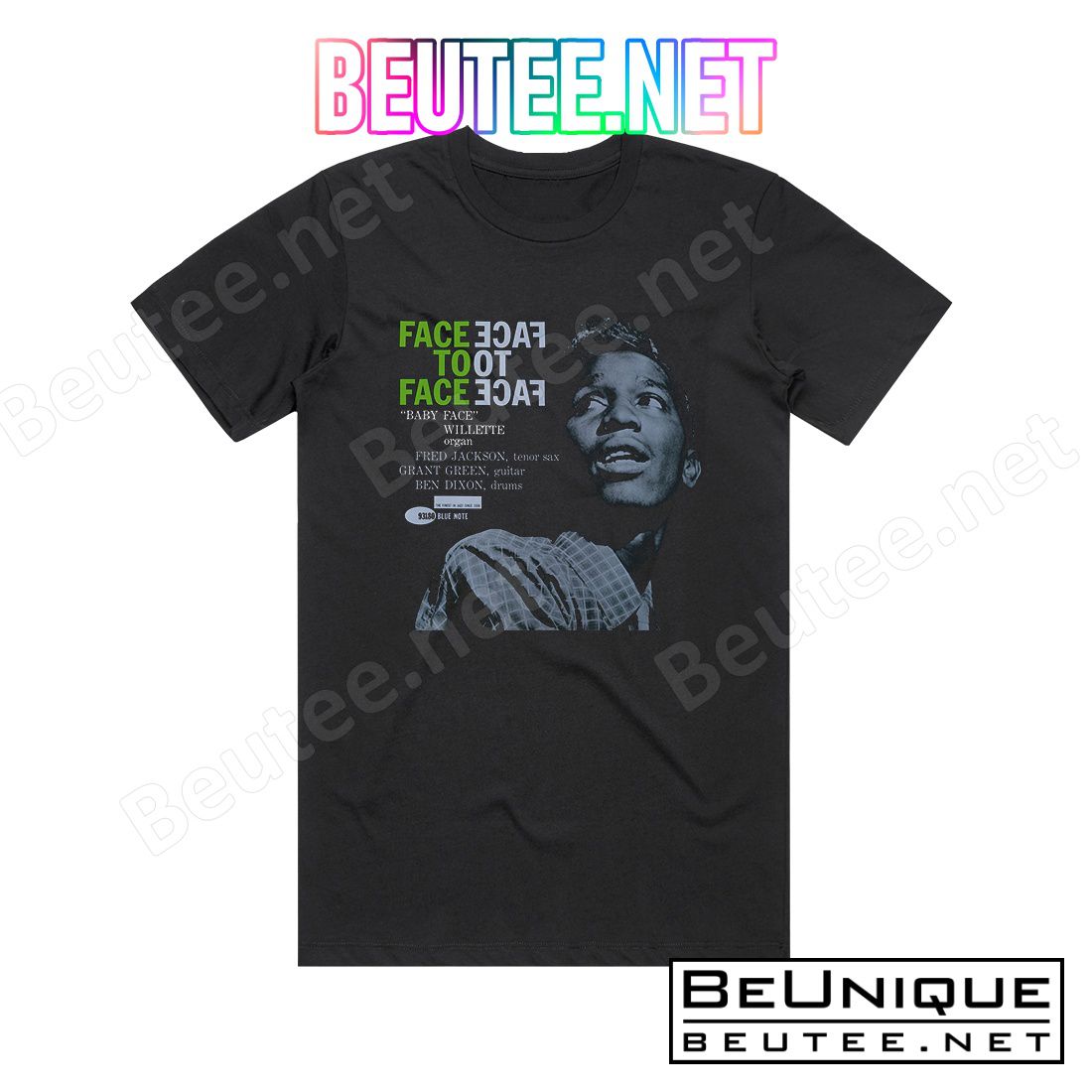 Baby Face Willette Face To Face Album Cover T-Shirt